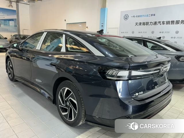 Volkswagen ID.7 VIZZION 2024 Синий из Китая, фото 6