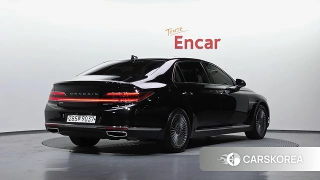Genesis G90 id 4180162 из Кореи 12