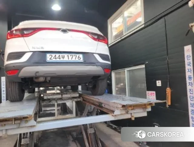 Renault Korea (Samsung) XM3 2022 Белый из Кореи, фото 2