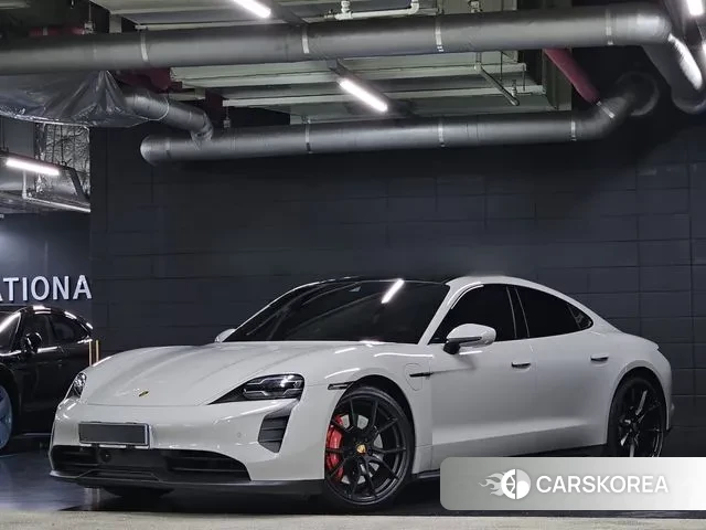 Porsche Taycan id 2998408 из Кореи 12