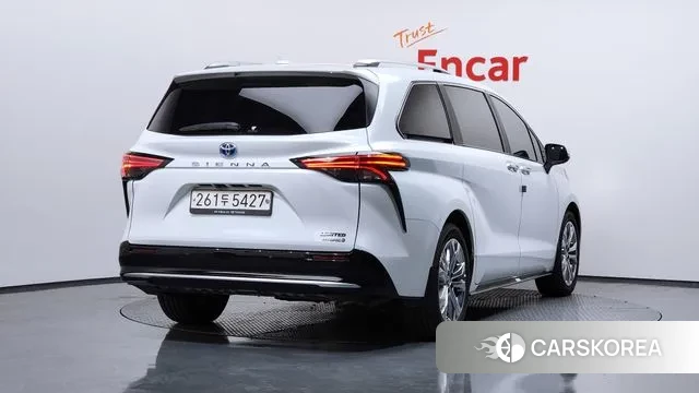 Toyota Sienna 4th Generation id 3431894 из Кореи 12