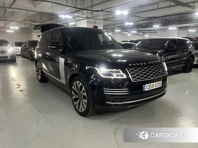 Land Rover Range Rover 4th Generation id 3540914 из Кореи 10