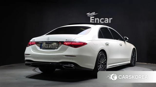 Mercedes-Benz S-Class W223 id 4769402 из Кореи 12
