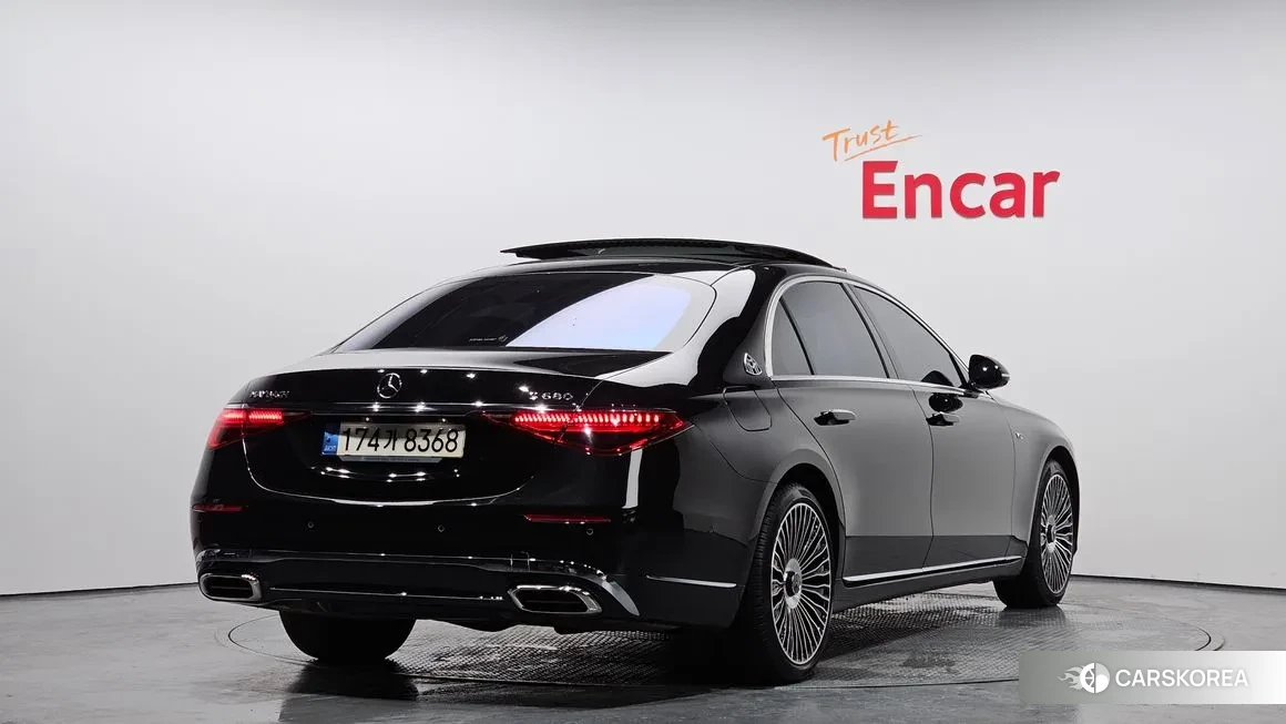 Mercedes-Benz S-Class W223 id 2170608 из Кореи 12