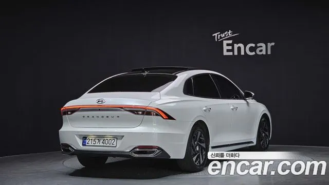 Hyundai The New Grandeur IG Hybrid id 2718133 из Кореи 12