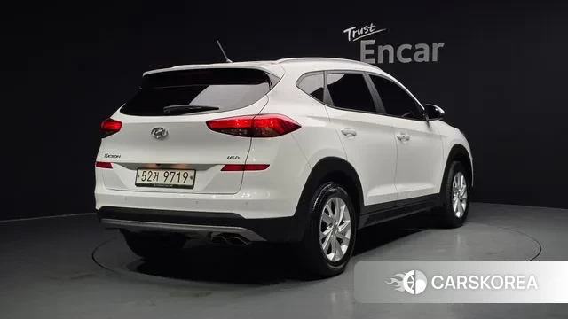 Hyundai All New Tucson id 3515090 из Кореи 12