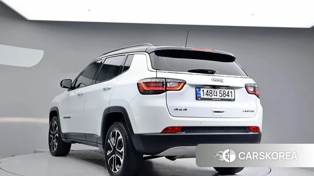 Jeep Compass 2nd Generation id 4636227 из Кореи 12