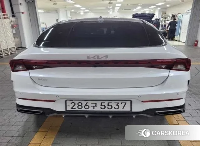 Kia K5 3rd generation 2022 Белый из Кореи, фото 2