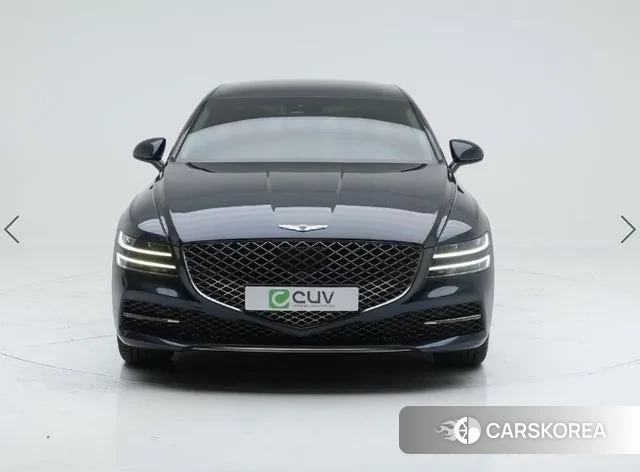 Genesis G80 (RG3) 2021 Синий из Кореи, фото 2