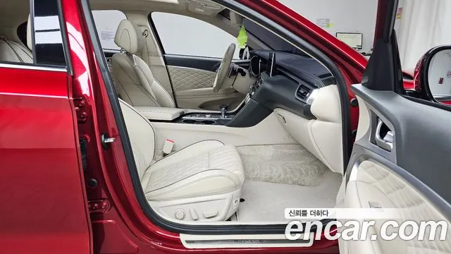 Genesis G70 id 2608220 из Кореи 12