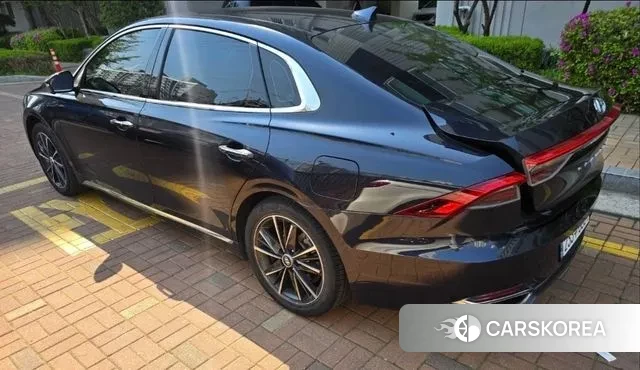 Hyundai The New Grandeur IG 2021 Синий из Кореи, фото 4