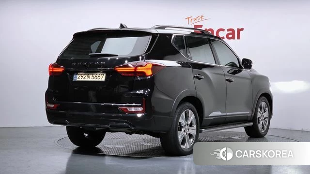 Ssangyong All New Rexton id 4636458 из Кореи 12