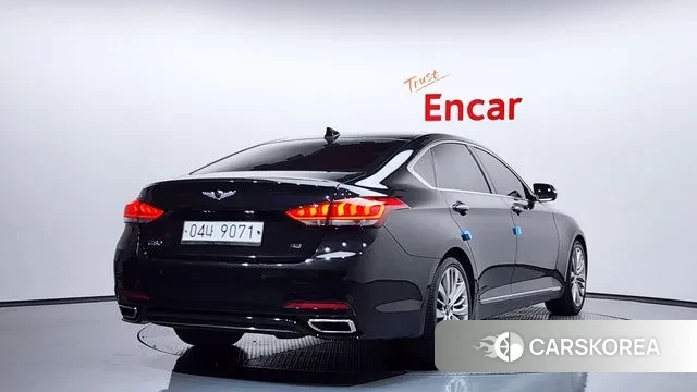 Genesis G80 id 3363308 из Кореи 12