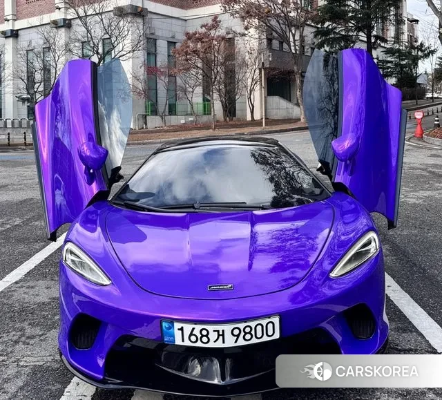 McLaren GT 2020 Синий из Кореи, фото 2