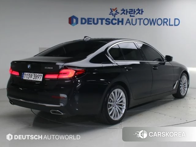 BMW 5 Series (G30) id 4768215 из Кореи 12
