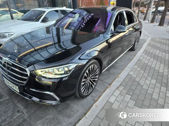 Mercedes-Benz S-Class W223 2021 Черный из Кореи, фото 3