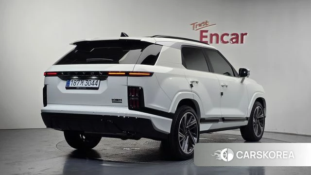 Ssangyong Actian 2nd Generation id 4527553 из Кореи 12