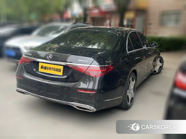 Mercedes-Benz S-class 2022 Черный из Китая, фото 2