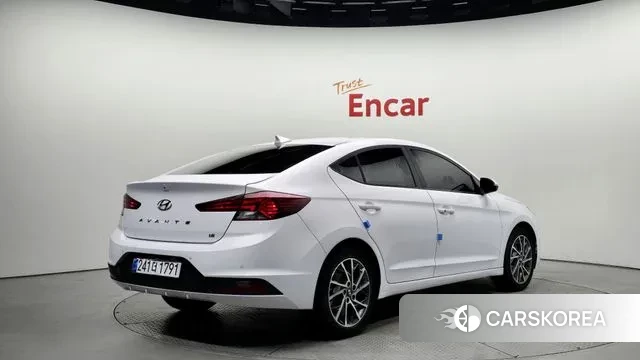 Hyundai The New Avante AD id 3302812 из Кореи 12