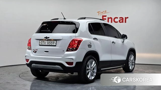 Chevrolet (GM Daewoo) The New Trax id 3845933 из Кореи 12