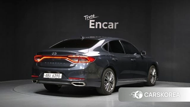 Hyundai Grandeur IG id 4197224 из Кореи 12