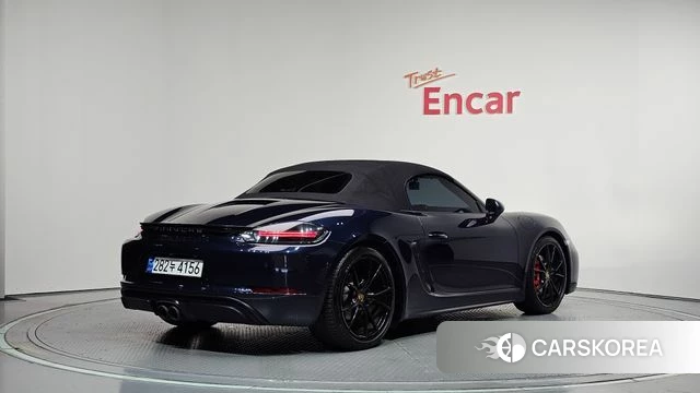 Porsche 718 Boxster id 4693872 из Кореи 12