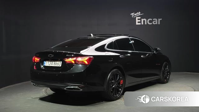Chevrolet (GM Daewoo) The New Malibu id 4518431 из Кореи 12