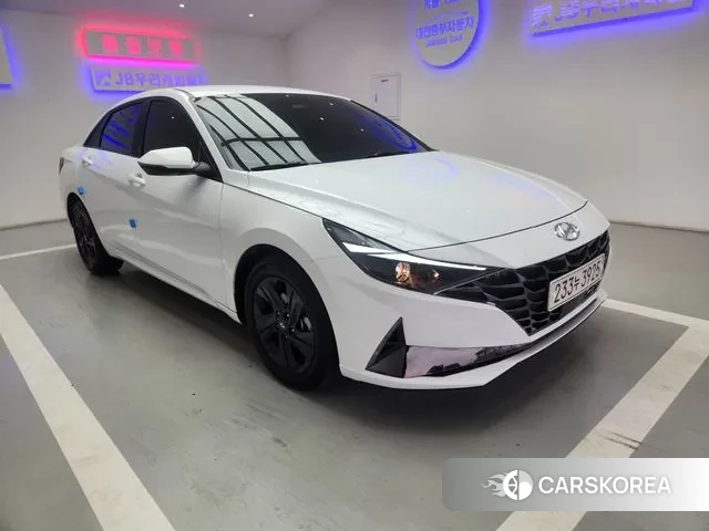 Hyundai Avante Hybrid (CN7) id 3752524 из Кореи 12