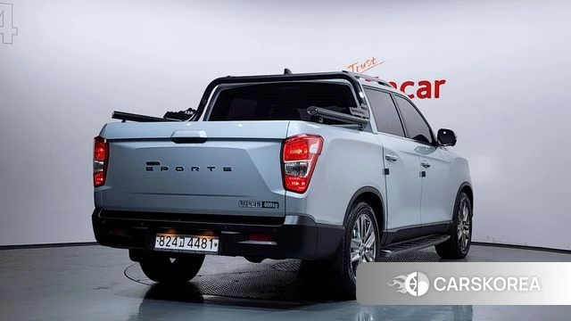 Ssangyong Rexton Sports id 3937073 из Кореи 12