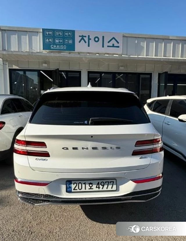 Genesis GV80 2024 Белый из Кореи, фото 2