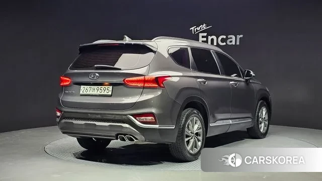 Hyundai Santa Fe TM id 3742289 из Кореи 12