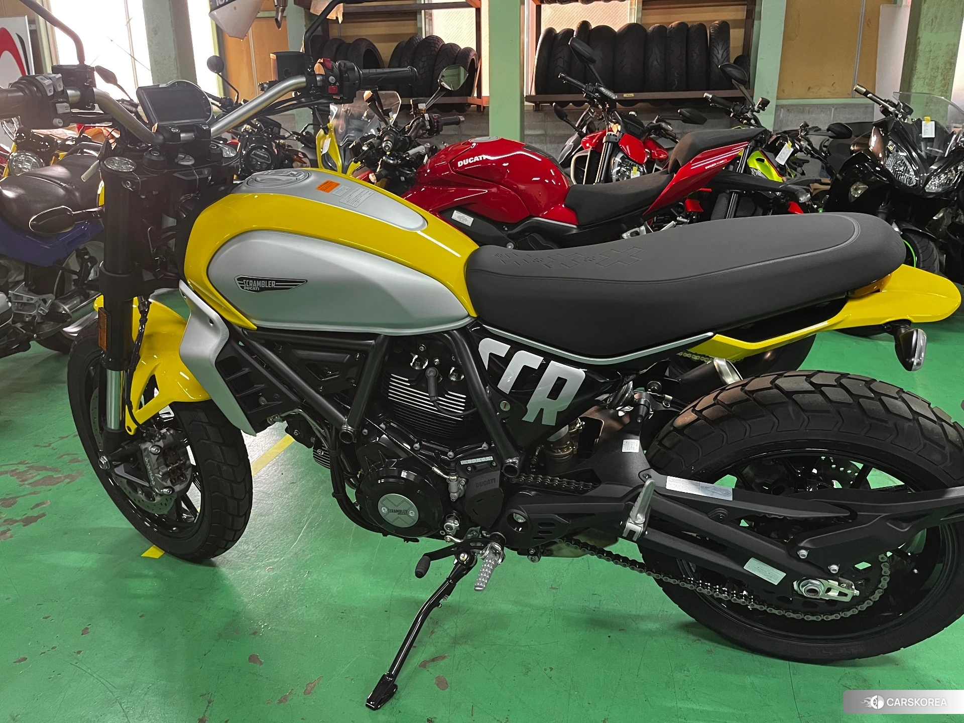 Ducati SCRAMBLER ICON 2024 из Японии, фото 3