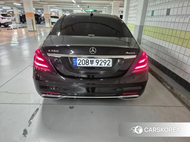 Mercedes-Benz S-Class W222 2018 Черный из Кореи, фото 6