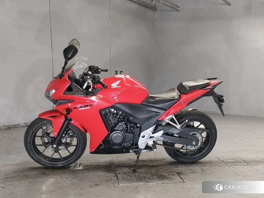 Проданный Honda CBR400R 2013 из Японии, фото 2
