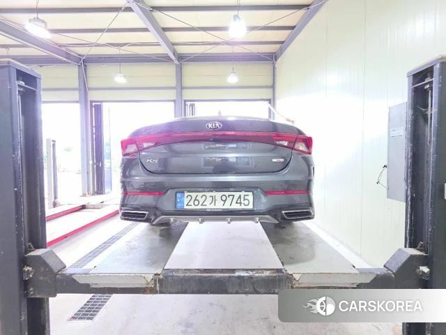 Kia K5 3rd generation 2021 Серый из Кореи, фото 2