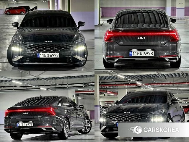 Kia K8 Hybrid id 4337398 из Кореи 12