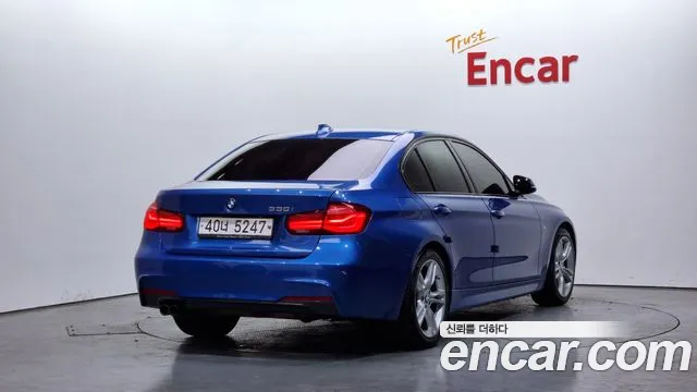 BMW 3 Series (F30) id 2534282 из Кореи 12