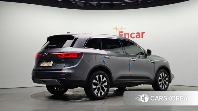 Renault Korea (Samsung) The New QM6 id 4697650 из Кореи 12