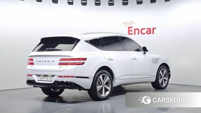 Genesis GV80 id 3851324 из Кореи 12