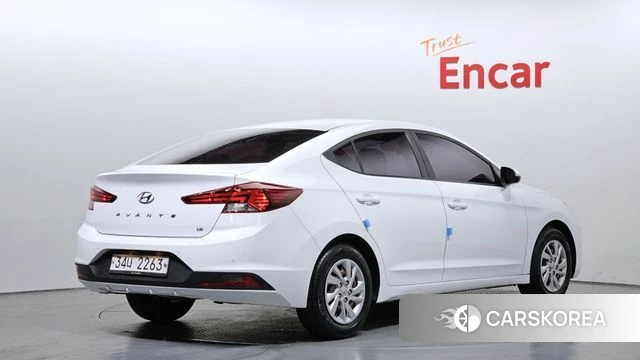Hyundai The New Avante AD id 3936843 из Кореи 12