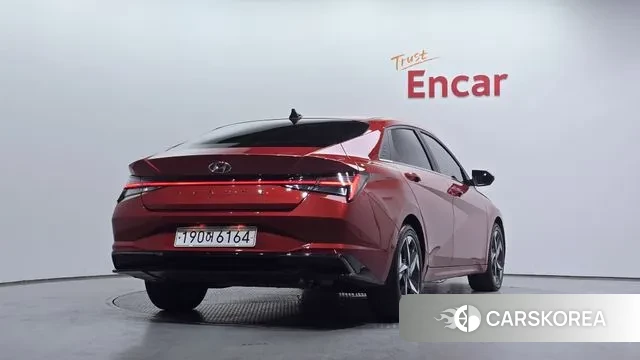 Hyundai Avante Hybrid (CN7) id 3635098 из Кореи 12