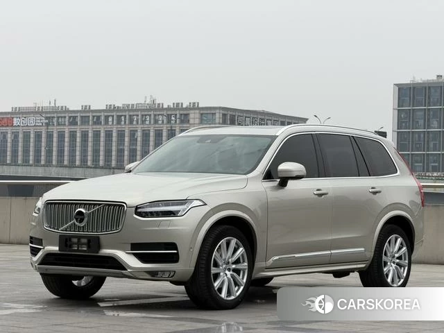 Volvo XC90 2018 Шампань из Китая, фото 2