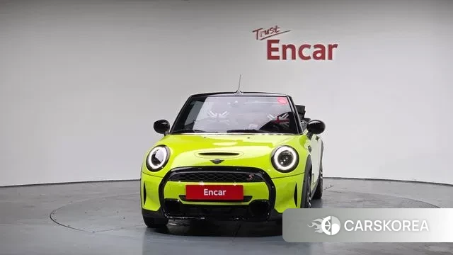 Mini Cooper S Convertible id 2968389 из Кореи 12