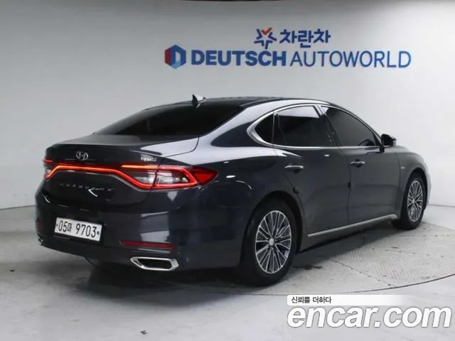 Hyundai Grandeur IG Hybrid id 2395727 из Кореи 12