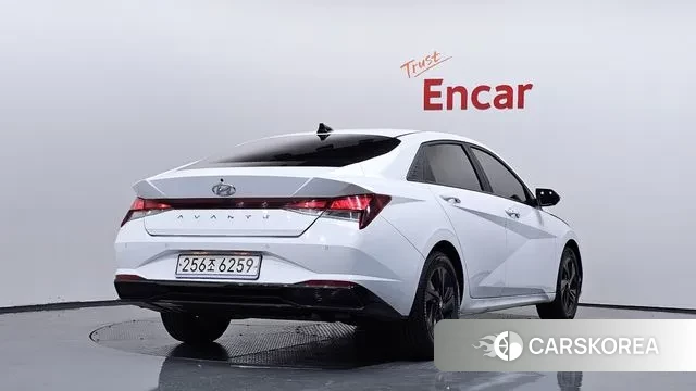 Hyundai Avante Hybrid (CN7) id 3289921 из Кореи 12