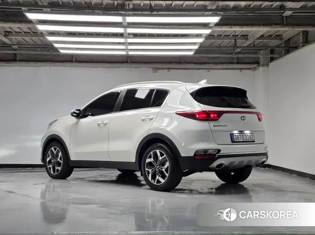 Kia Sportage The Bold id 3463919 из Кореи 12