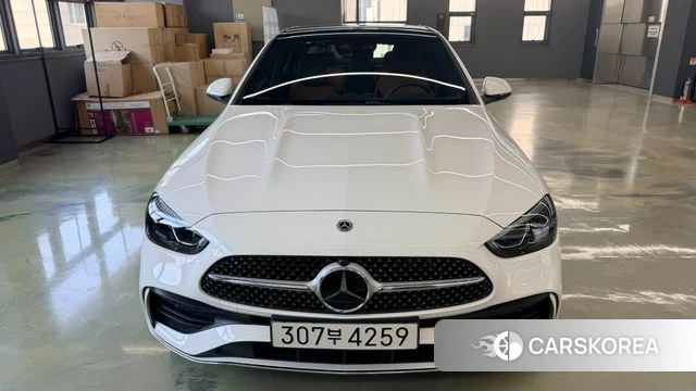 Mercedes-Benz C-Class W206 2025 Белый из Кореи, фото 4