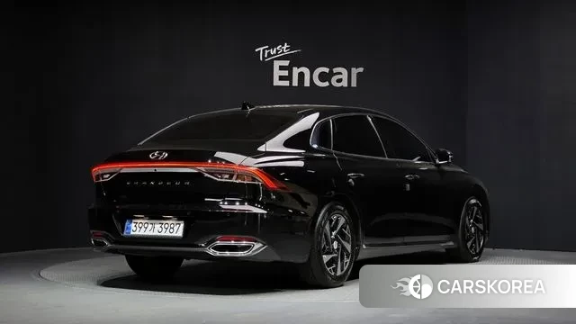 Hyundai The New Grandeur IG Hybrid id 3735046 из Кореи 12