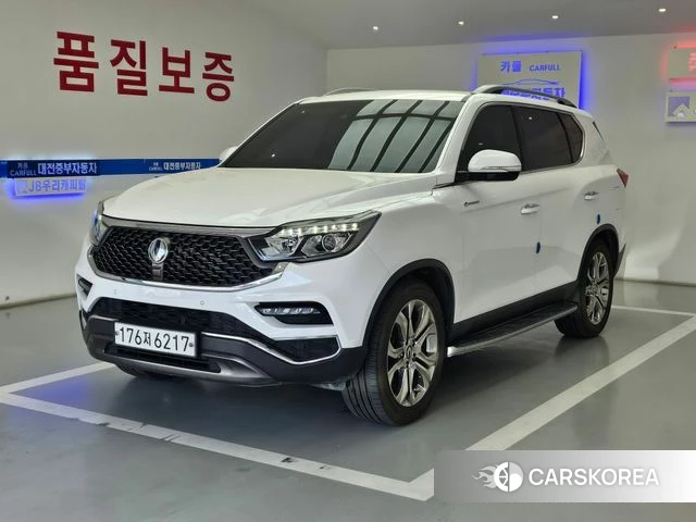 Ssangyong G4 Rexton 2019 Белый из Кореи, фото 5