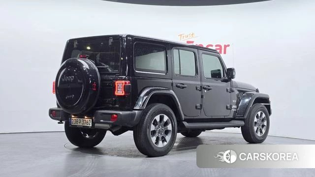 Jeep Wrangler (JL) id 3898153 из Кореи 12